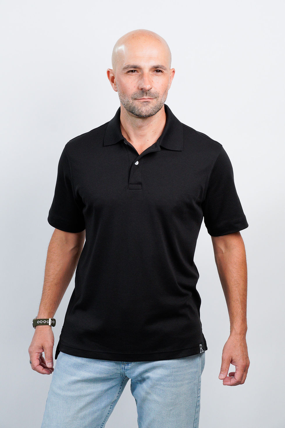 Thumbnail: Pima Polo — Black