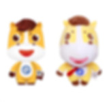 Custm made soft toys