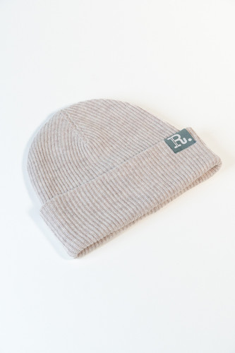 Relevant. Beanie - Oat | Relevant.