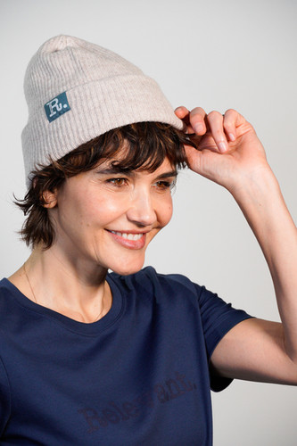 Relevant. Beanie - Oat | Relevant.
