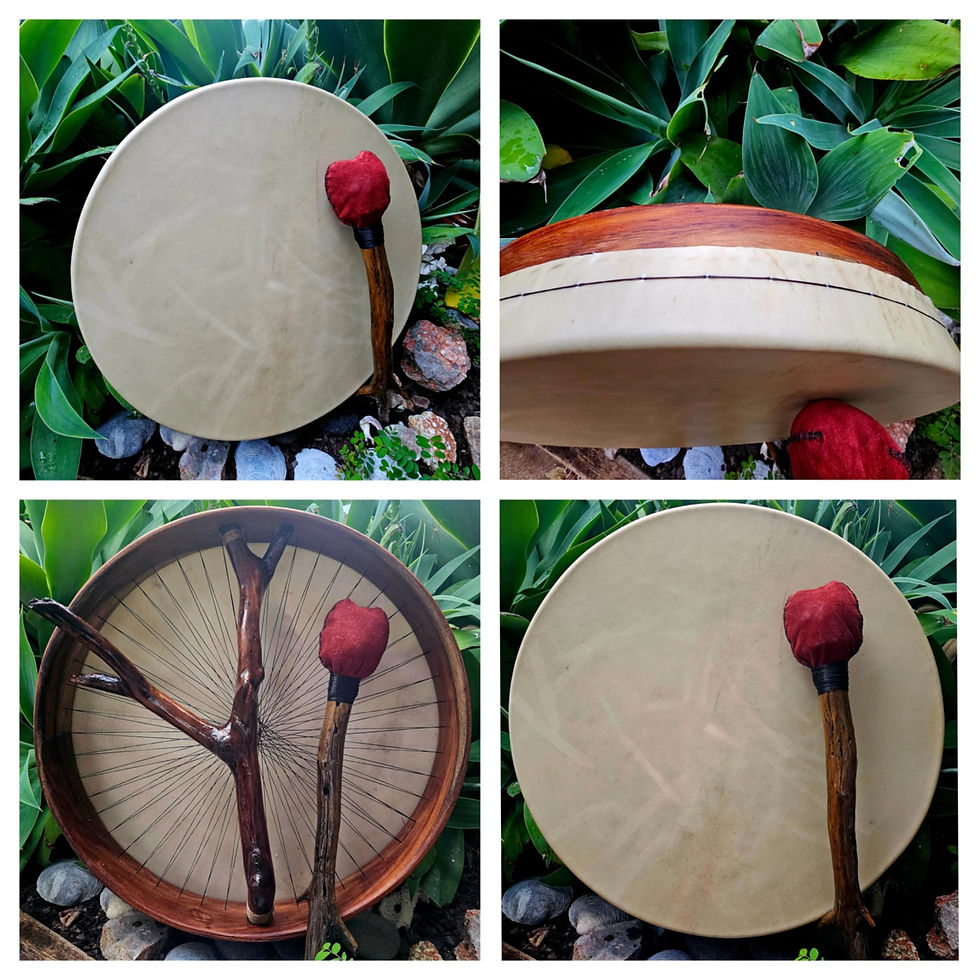 Thumbnail: (The Calling) 18 inch shamanic hand drum