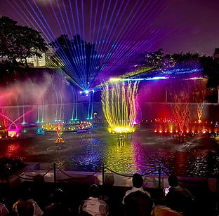 Multimedia Fountain Show