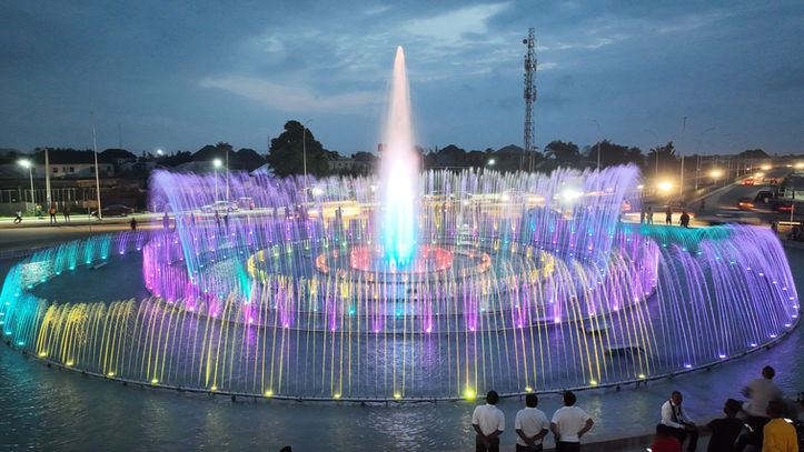 Dancing fountain exporter company from India