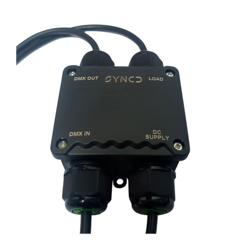 3/4 Channel Underwater IP68 DMX512 Decoder | SyncD | Dhyani