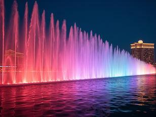 How to make musical fountain