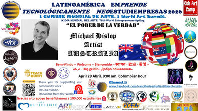 World Art Summit with Cancillerias Estudiantes
