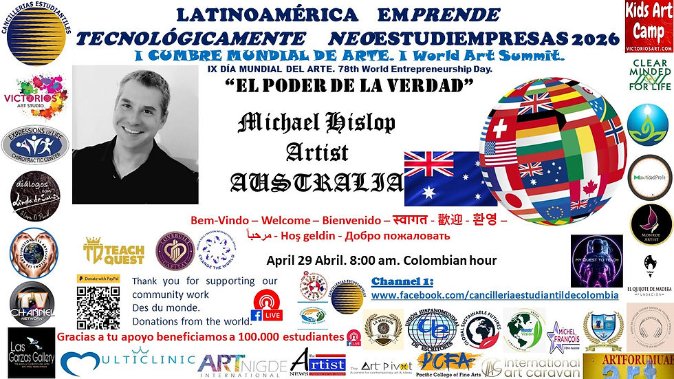 World Art Summit with Cancillerias Estudiantes