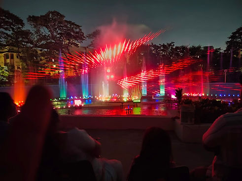 Musical Fountain Show Expert and manufactuerer - Dhyani Technologies