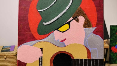 Guitarist by M 