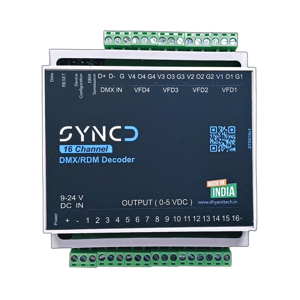 Thumbnail: 16 Channel DMX to PWM Converter