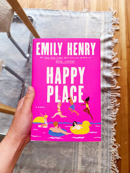 book review: Happy Place by Emily Henry