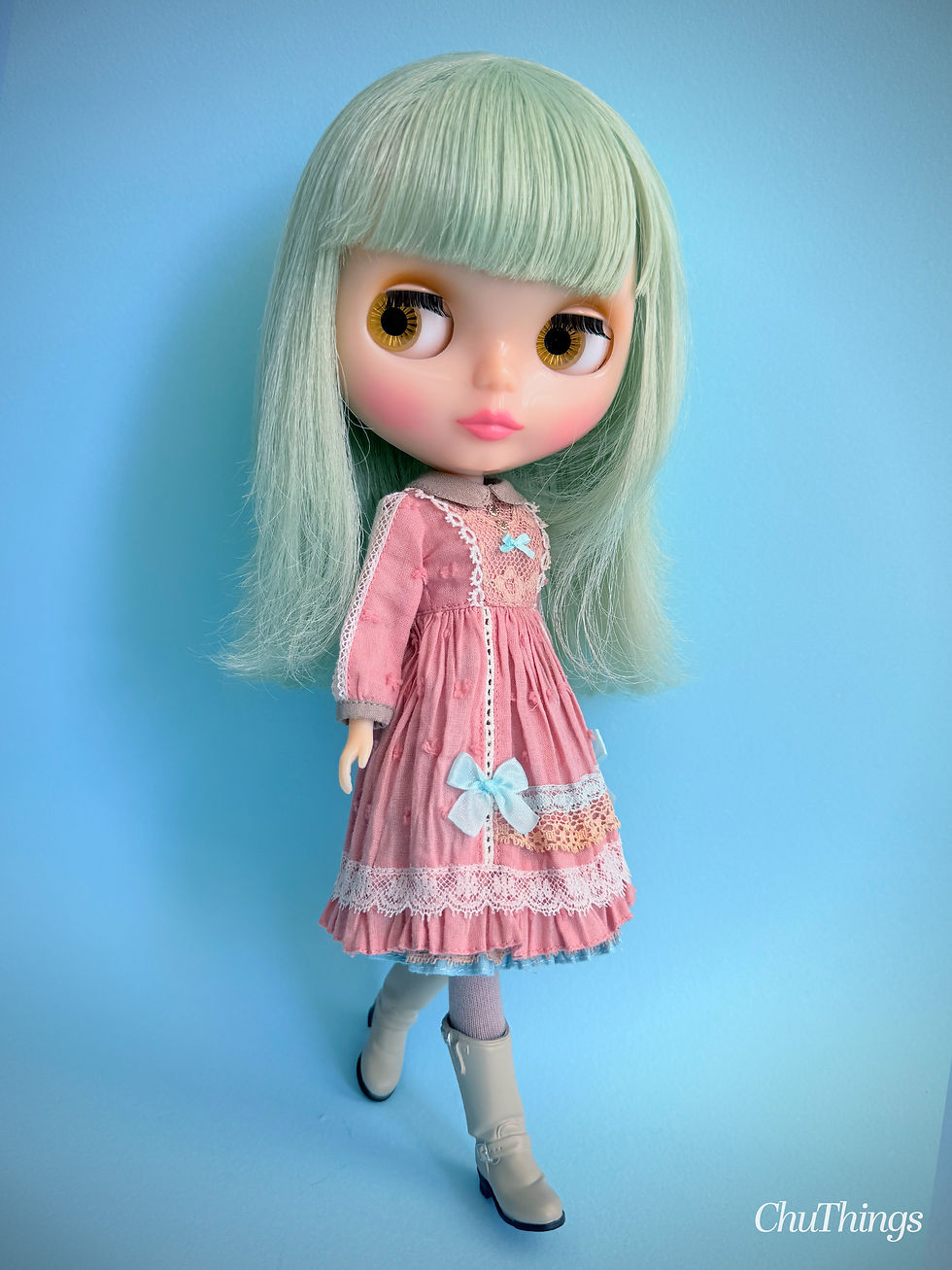 Thumbnail: "Whispers of the Belle Epoque" for Neo Blythe dolls