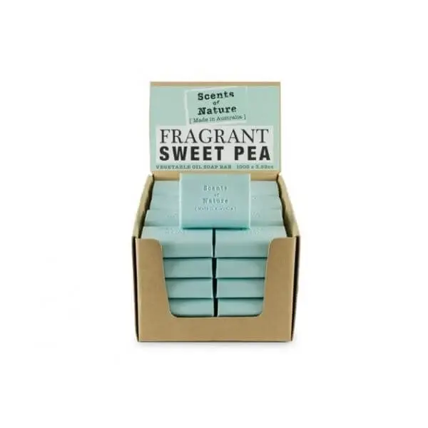 Scents of Nature Soap - Sweet Pea 100g