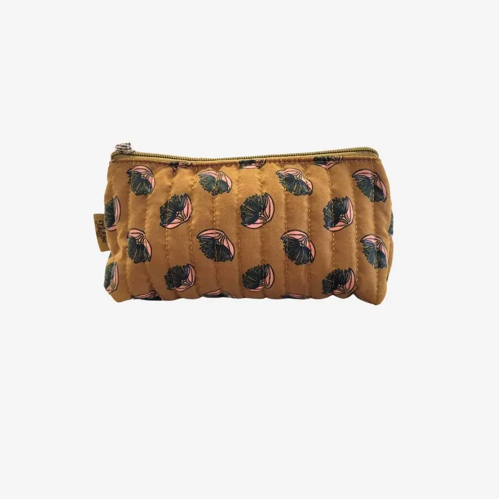 Cosmetic Bag - Mustard