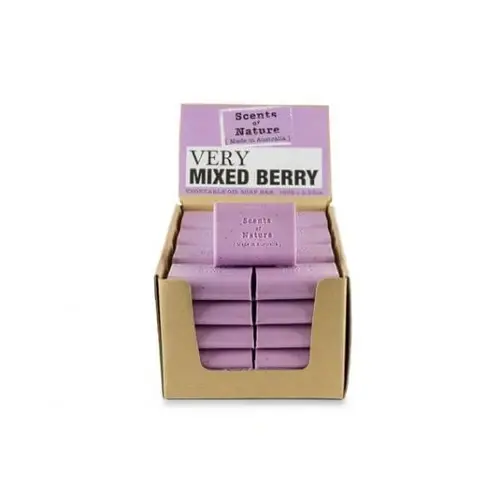 Scents of Nature Soap - Very Mixed Berry 100g
