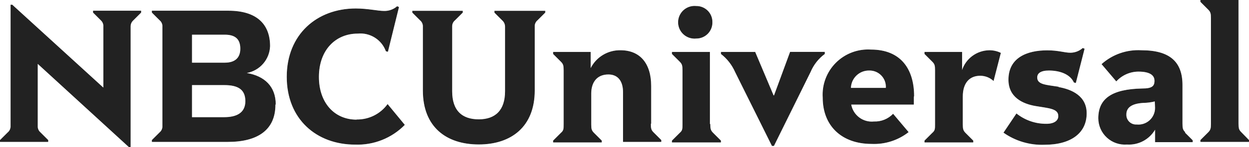 NBC Universal Logo