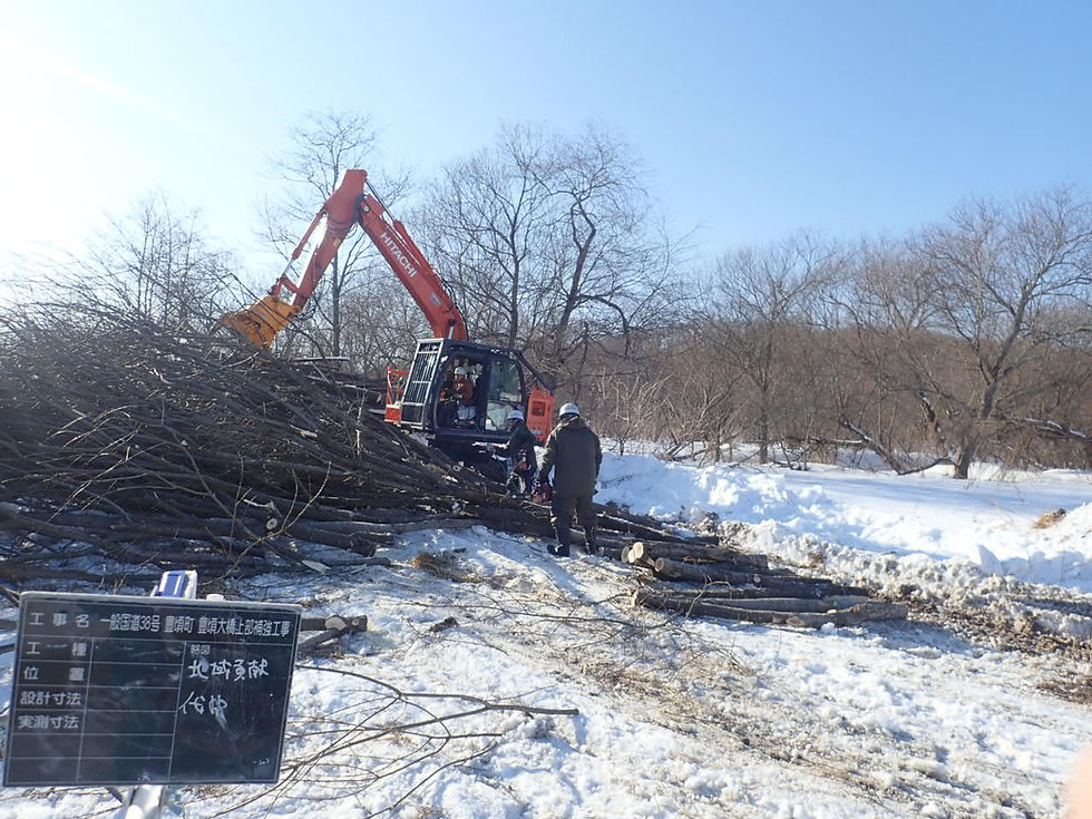 R3.2.23　豊頃大橋伐開ボランティア