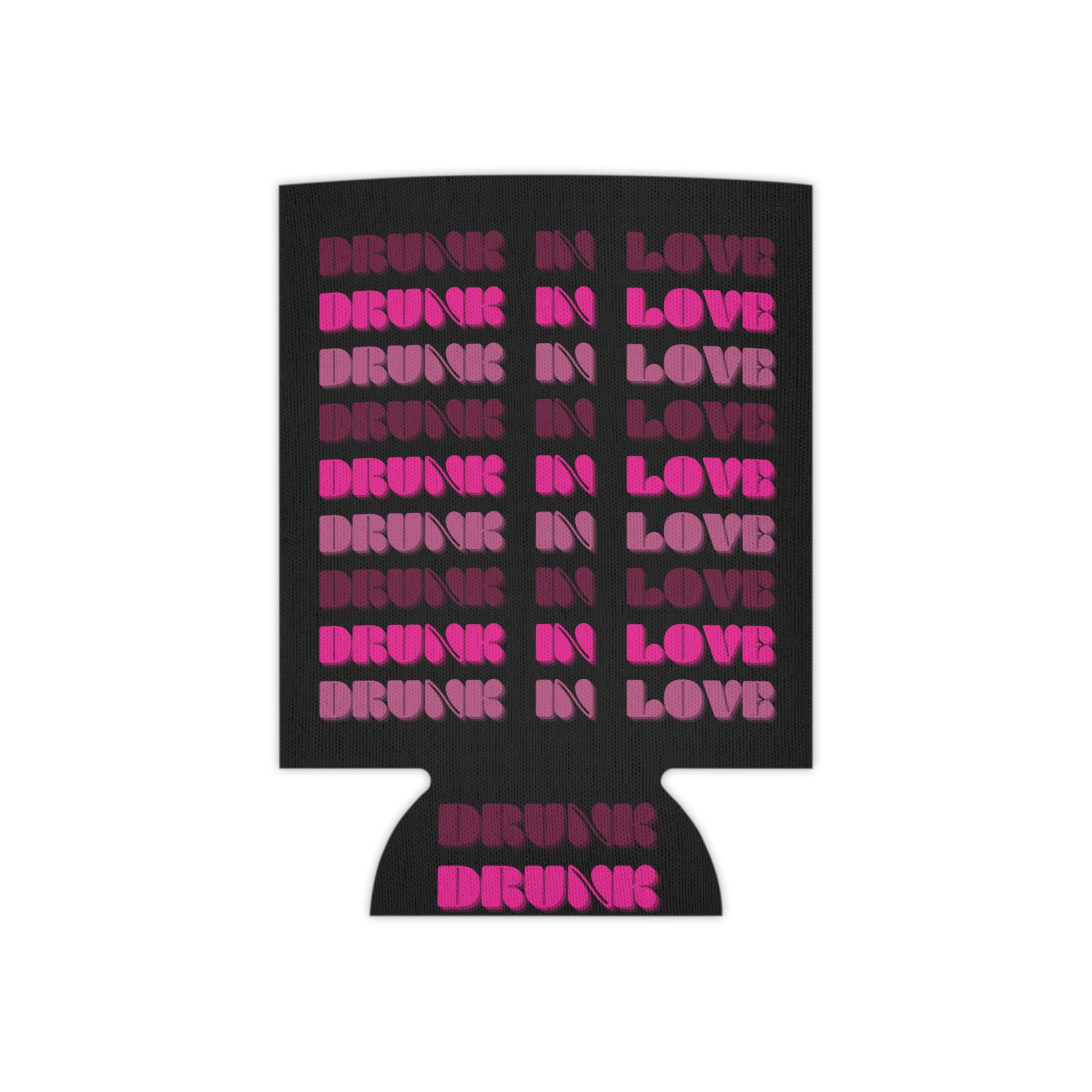 Drunk in Love Can Cooler Koozie • Valentine’s Day Gift • Valentine Drink Sleeve