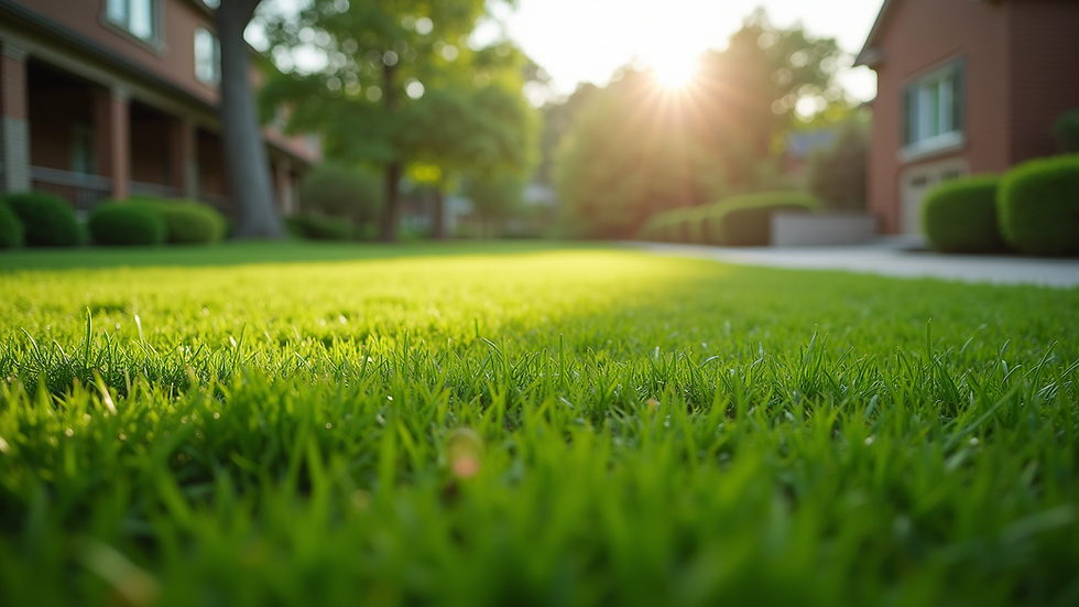 Elevate Your Business with Expert Business Lawn Care Services