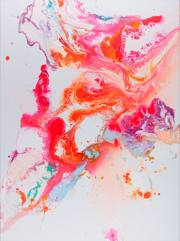 The Passenger, acryl sur toile, 120 x 90 cm, 2020 © Nicolas Brodard