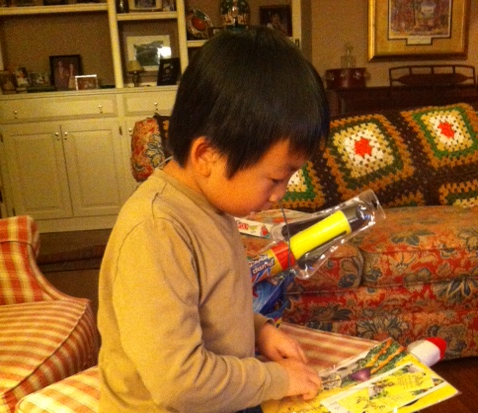 Michael Ashton reading Stellarella!