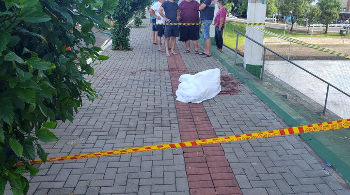 HOMEM QUE MATOU JOVEM ESFAQUEADO É PRESO NO OESTE DE SANTA CATARINA