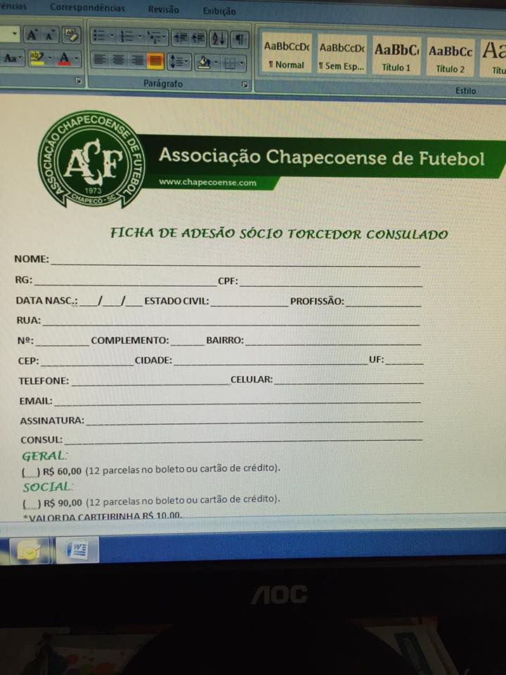 Coronel Freitas-Consulado da Chapecoense