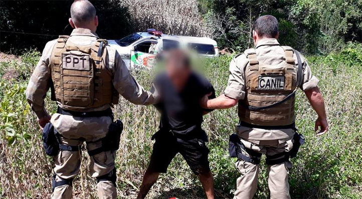 Suspeito de assalto em Joalheria é preso pela PM