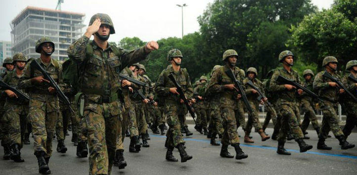 Coronel Freitas-Alistamento Militar