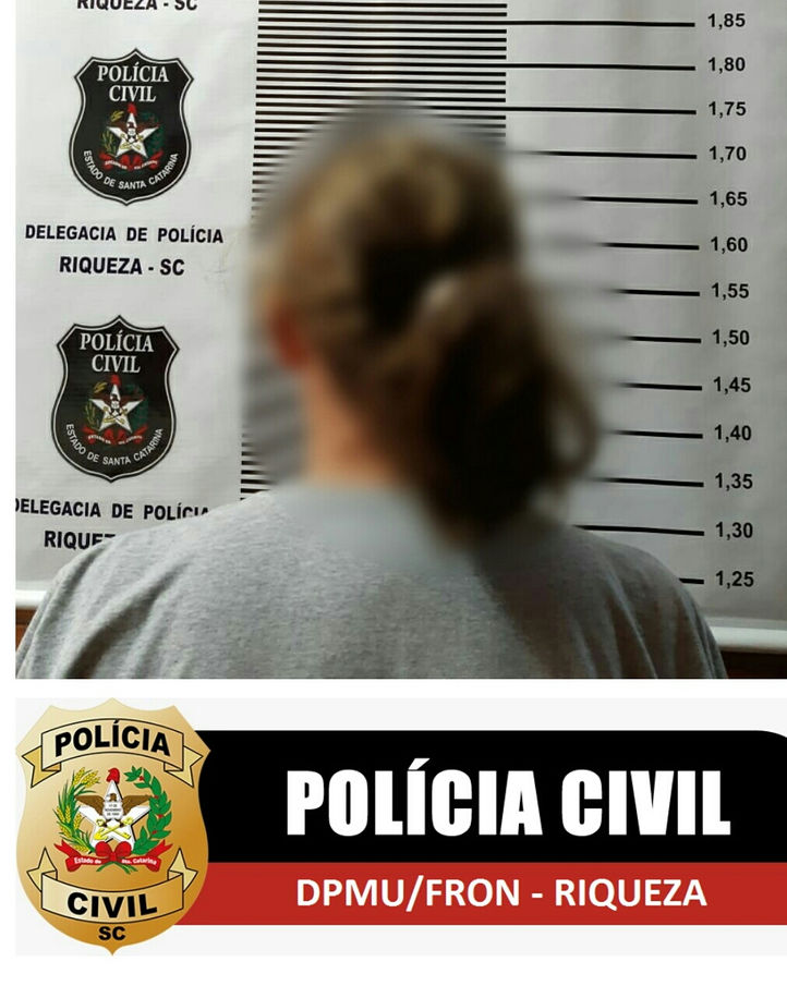 CONDENADA POR HOMICÍDIO QUALIFICADO É PRESA EM RIQUEZA