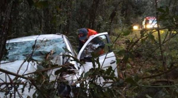 Águas de Chapecó-Acidente no interior deixa uma pessoa morta