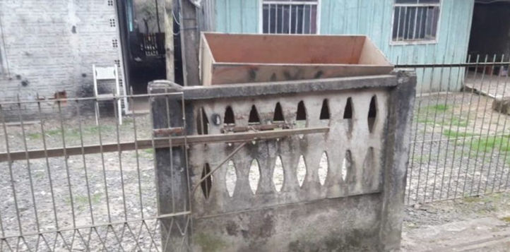 Bebê encontrada em lixeira é levada para abrigo em Porto União
