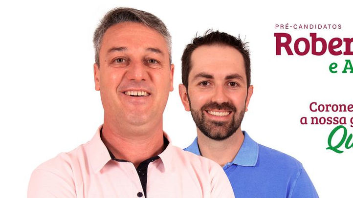 ROBERTO CORDAZZO E ARIEL MALFATTI LANÇAM PRÉ-CANDIDATURA A PREFEITO E VICE