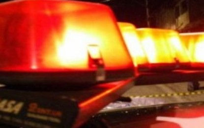 UNIÃO DO OESTE - Taxista ferido em acidente