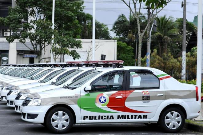 PM limita deslocamento de viaturas em SC por falta de dinheiro para abastecimento