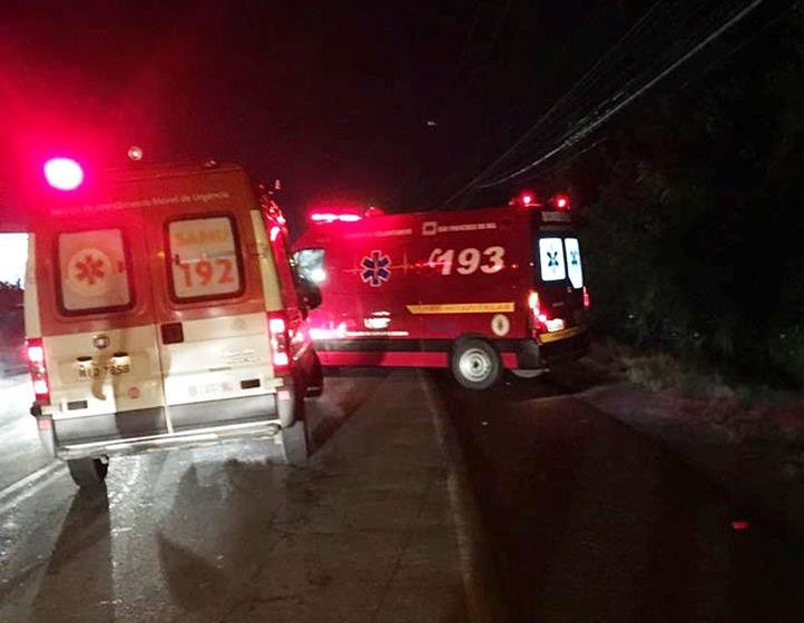 Quatro pessoas morrem em três acidentes em rodovias estaduais de SC