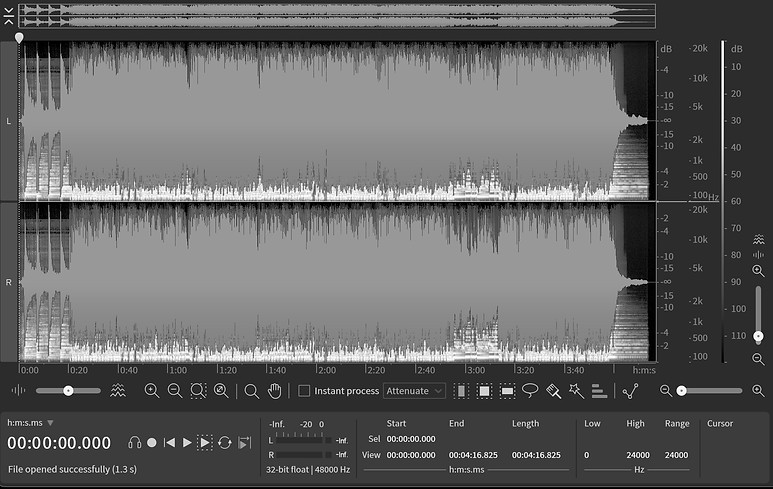 Dog Rough Audio Processing