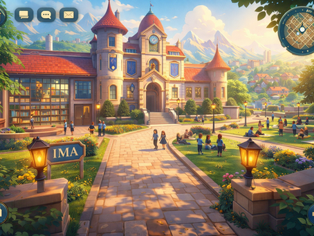 IMA n'empile pas les plateformes, il te crée un Univers entier.