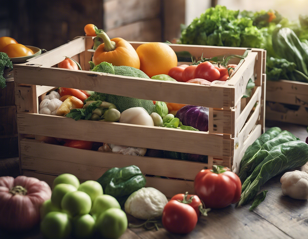 Get Farm-Fresh Kitchen Essentials Delivered to Your Doorstep