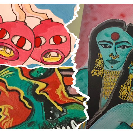 Paintings: Colors That Move The Soul