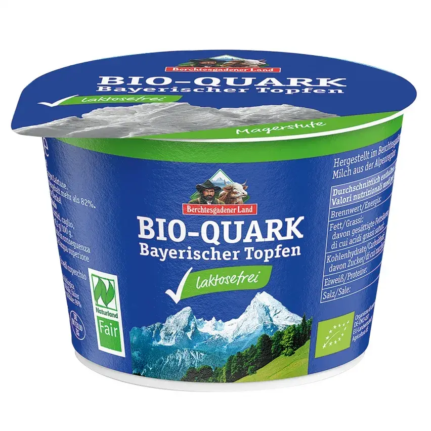 ❄️ Quark magro senza lattosio - Berchtesgadener Land
