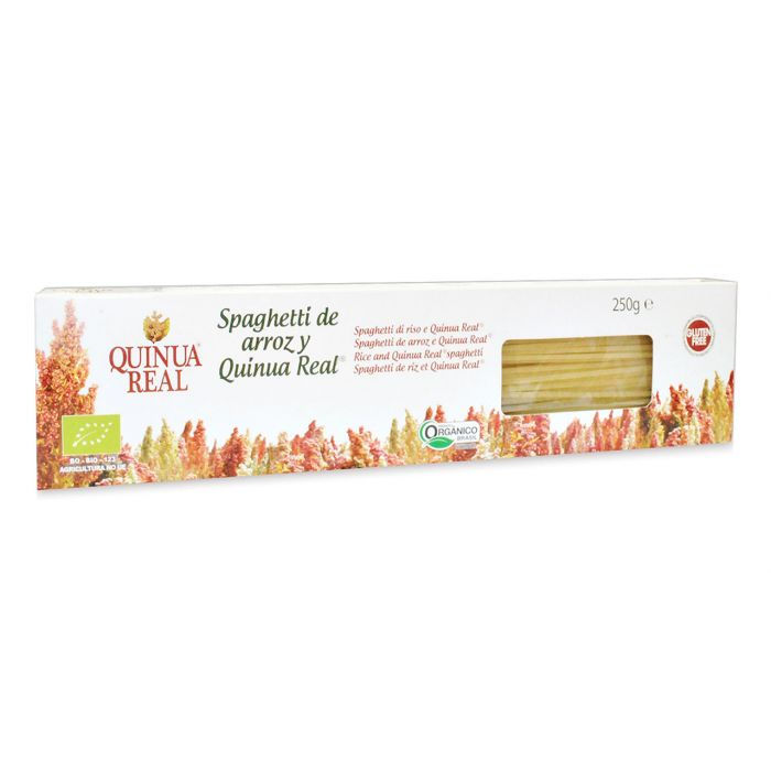 Spaghetti di riso e quinoa senza glutine Quinua Real