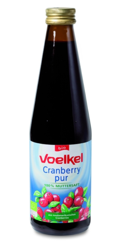 Succo di mirtilli rossi cranberries - Voelkel