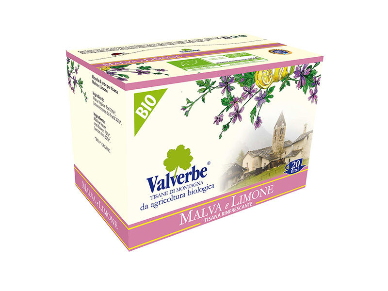 Tisana malva e limone Valverbe