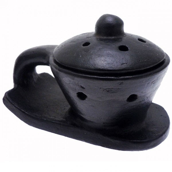 Bruciatore in terracotta per incensi