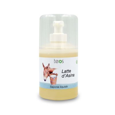 Sapone liquido latte d'asina Teos