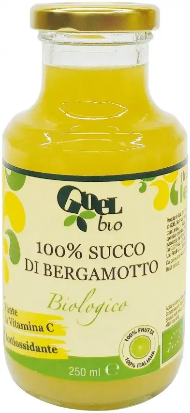 Succo di bergamotto 100% - Goel