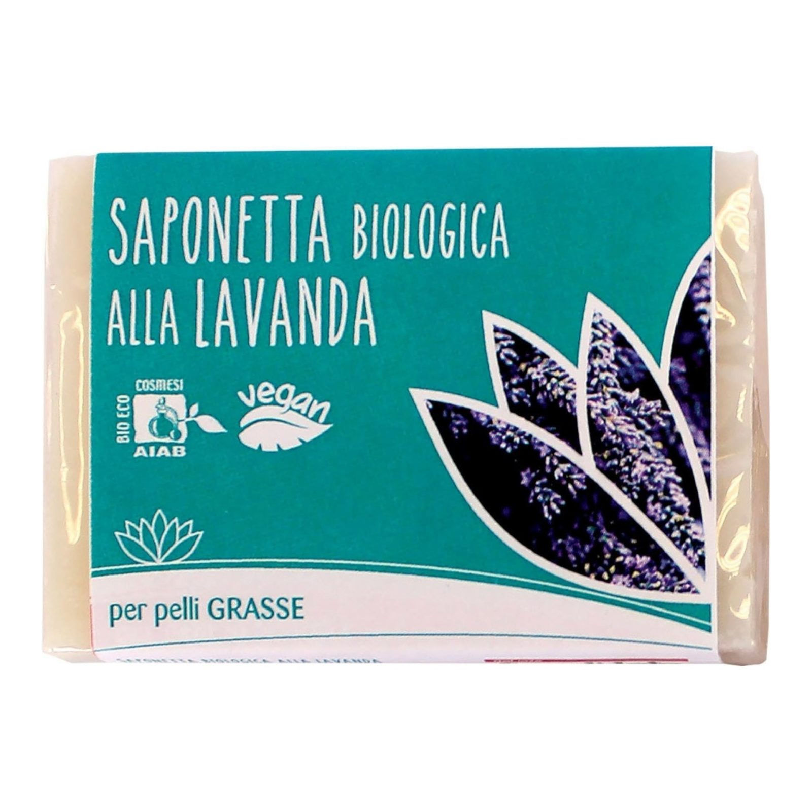 Saponetta alla lavanda Fior di Loto