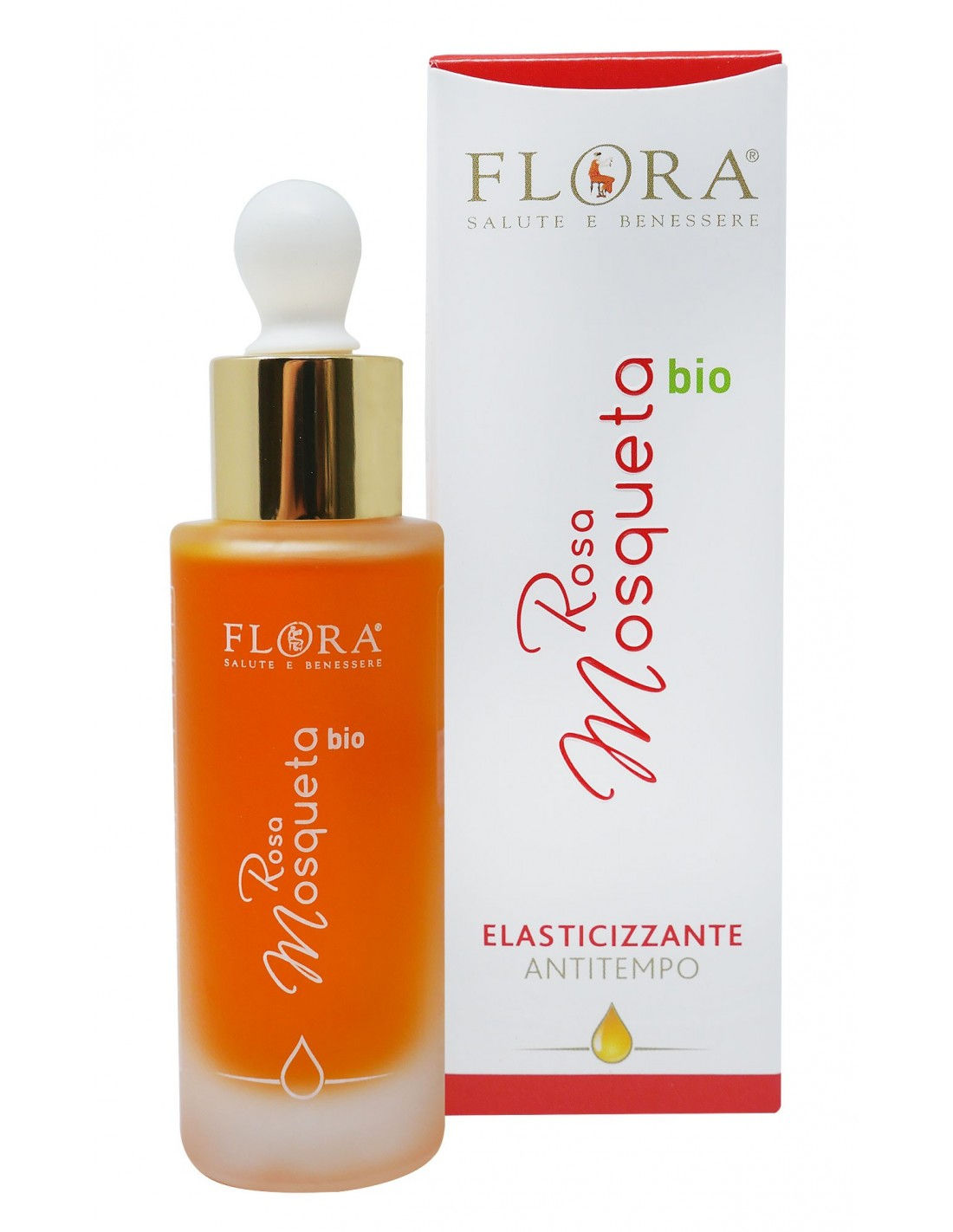 Olio di rosa mosqueta Flora