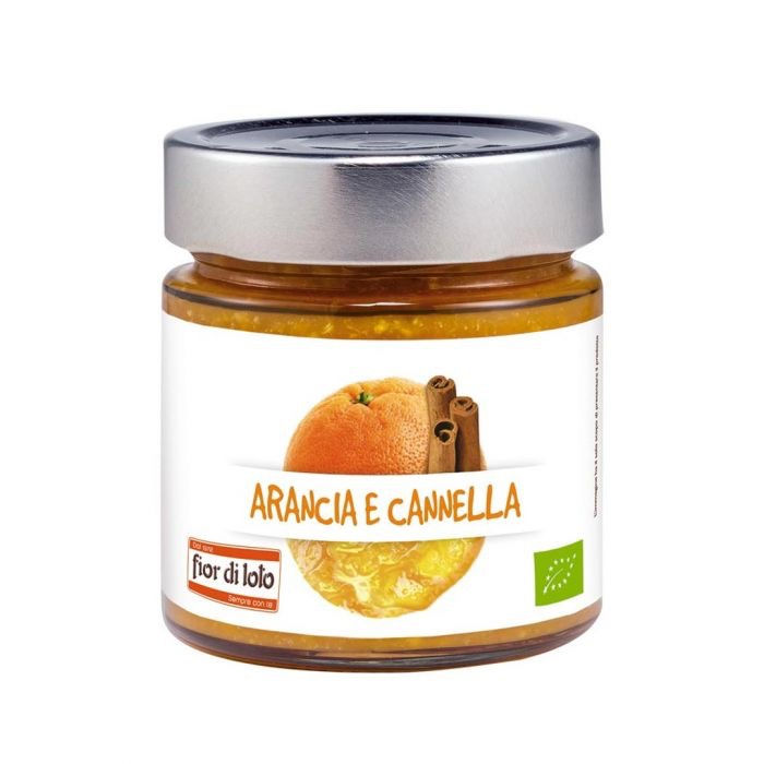 Composta di arancia e cannella Fior di Loto